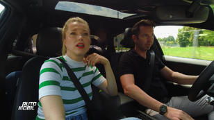 Anni Dunkelmann testet "Intelligent Speed Adaption"