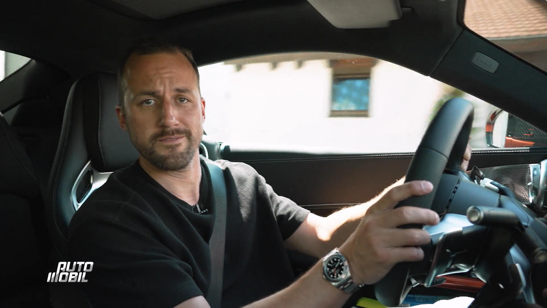 Lance testet den AMG V8: mit e-Performance