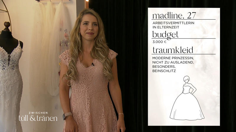 Ein lang gehegter Traum: als Prinzessin heiraten