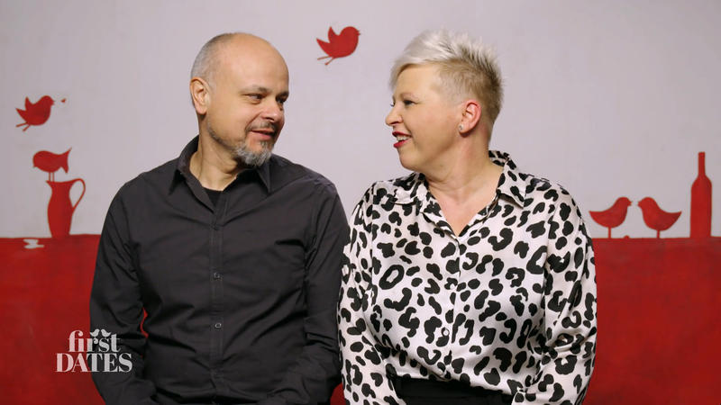 Sigrun mag ihren Datepartner sehr