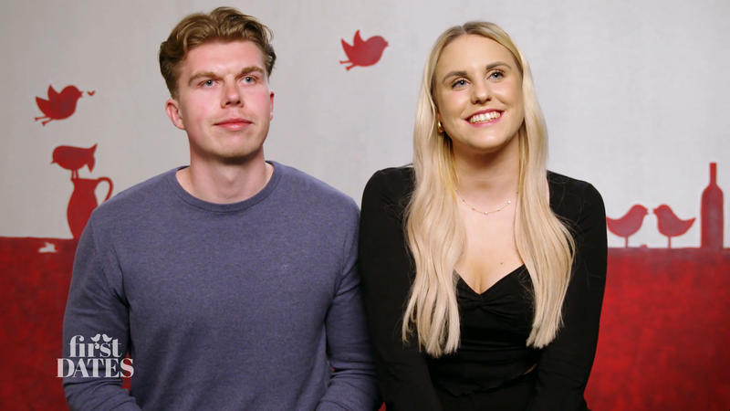 Jennifer freut sich über Felix' offene Art