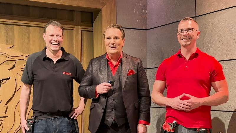 "Dübelix" und Dümmel - das passt!