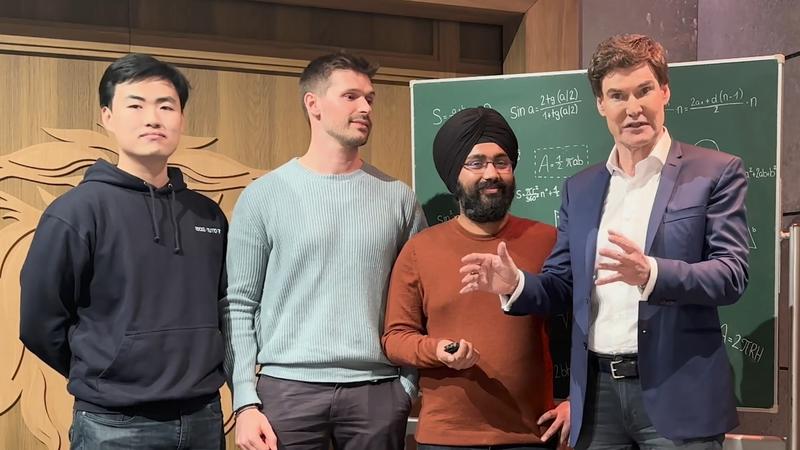 Carsten Maschmeyer ist überzeugt von diesen Gründern