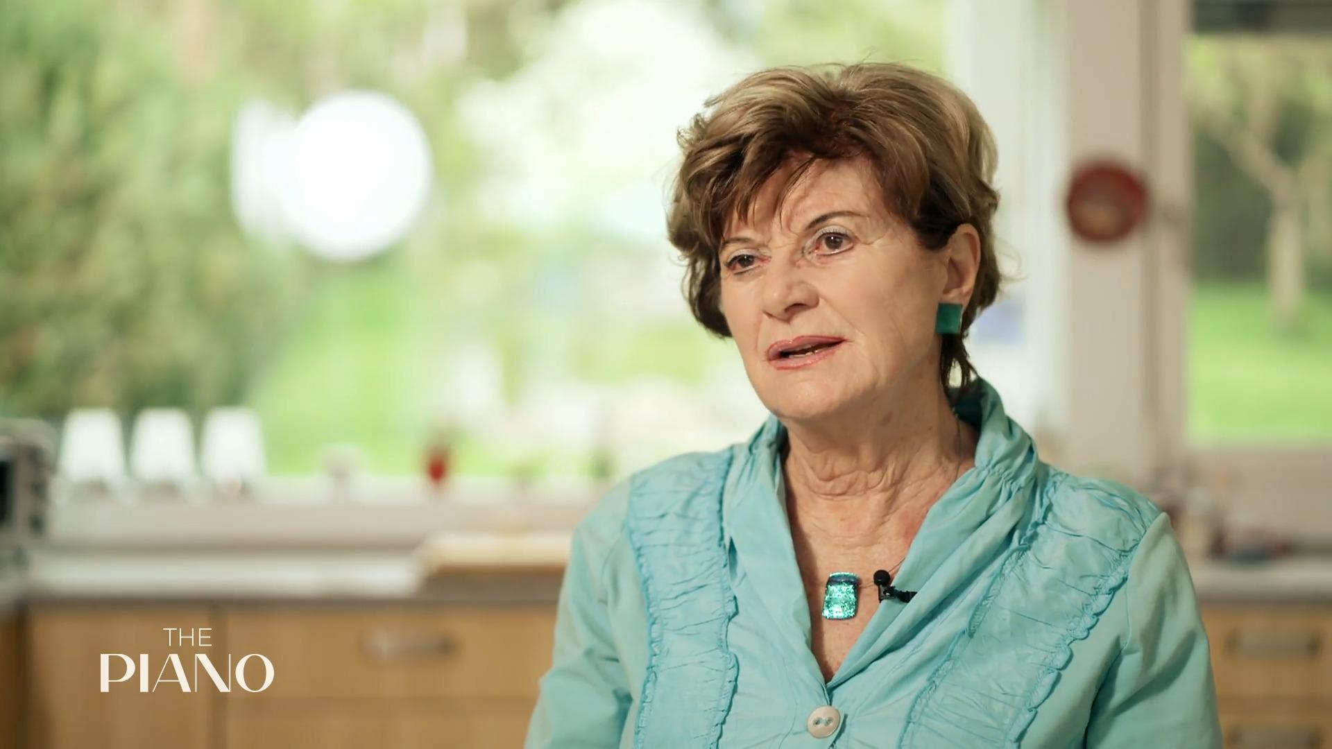 Ihre Mutter vererbte ihr die Klavierleidenschaft
