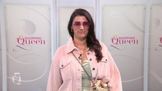 Julias Look ist zu sommerlich