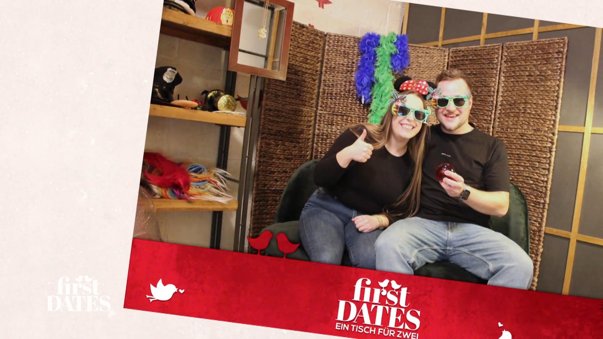 Nähern sich die Singles in der Fotobox an?