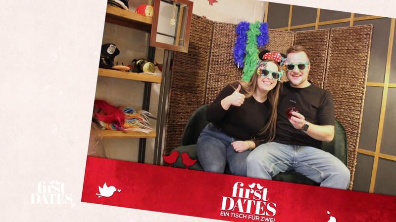 Nähern sich die Singles in der Fotobox an?