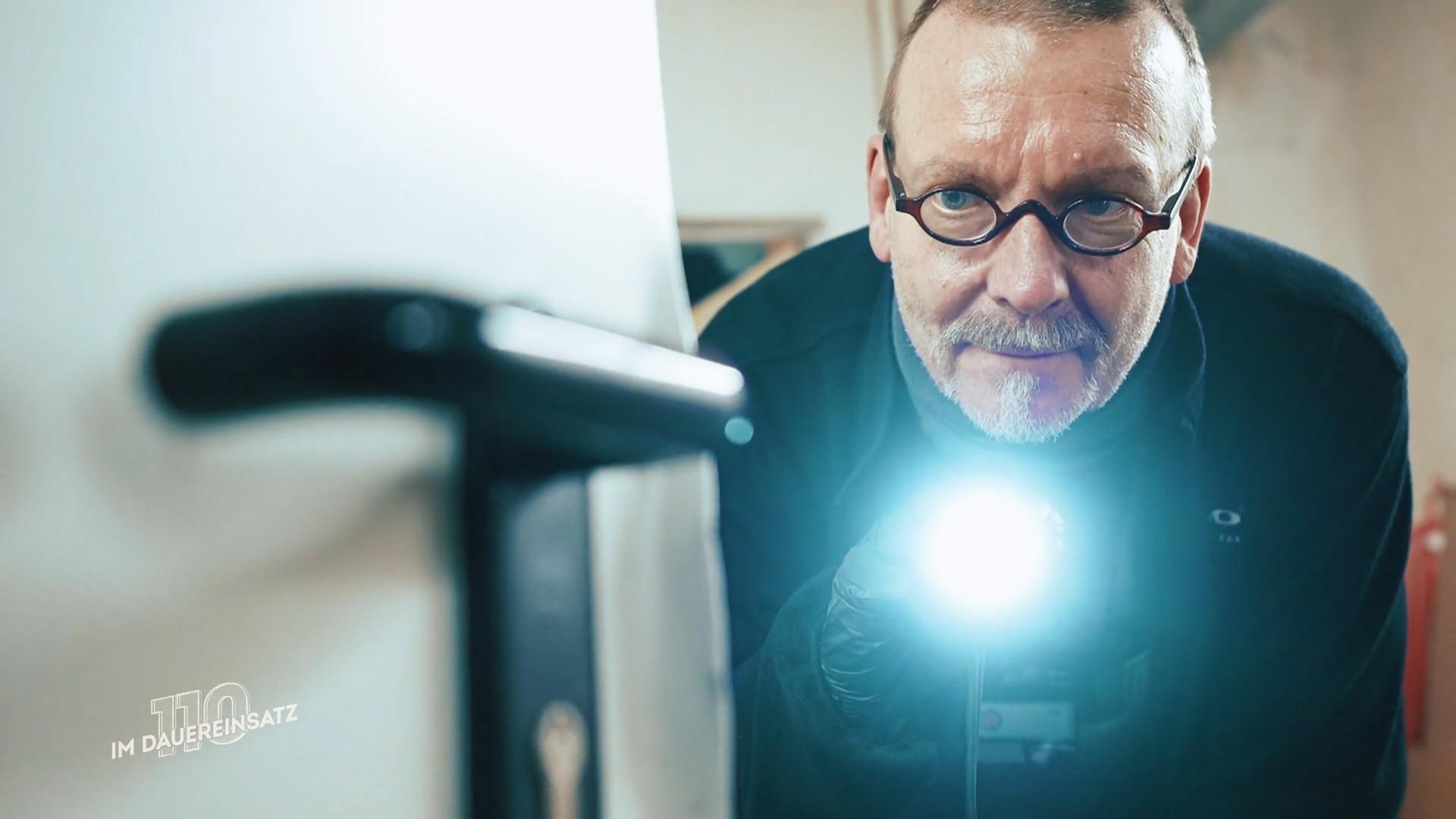 René und Volker im Einsatz