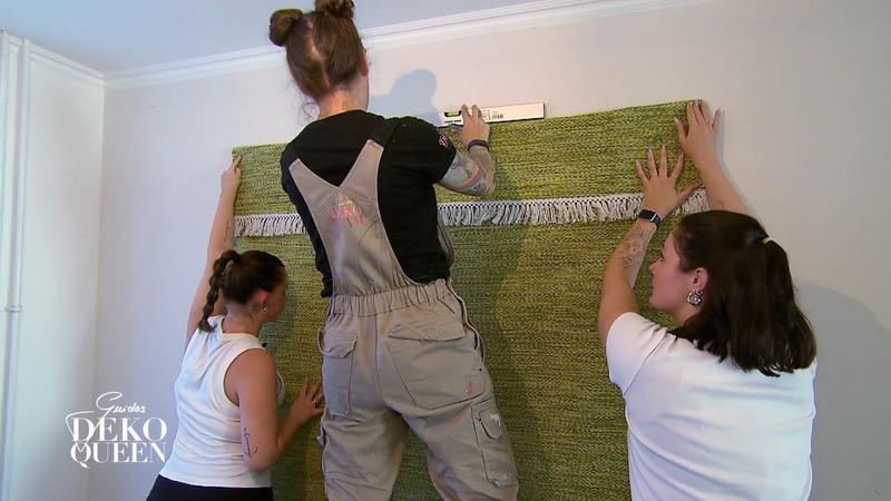 Eyecatcher kommt an die Wand