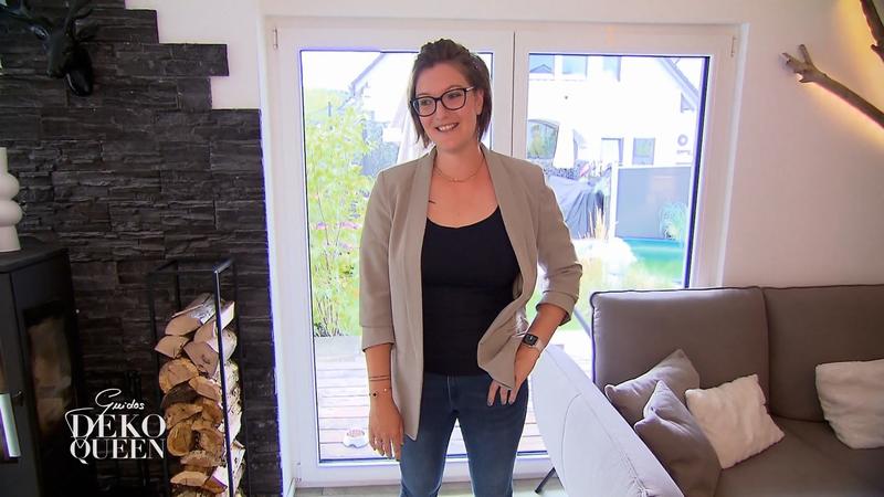 Kandidatin Caro mag eigentlich Grau-Töne