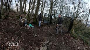 Stefan Bröckling kämpft mit schwierigen Bedingungen