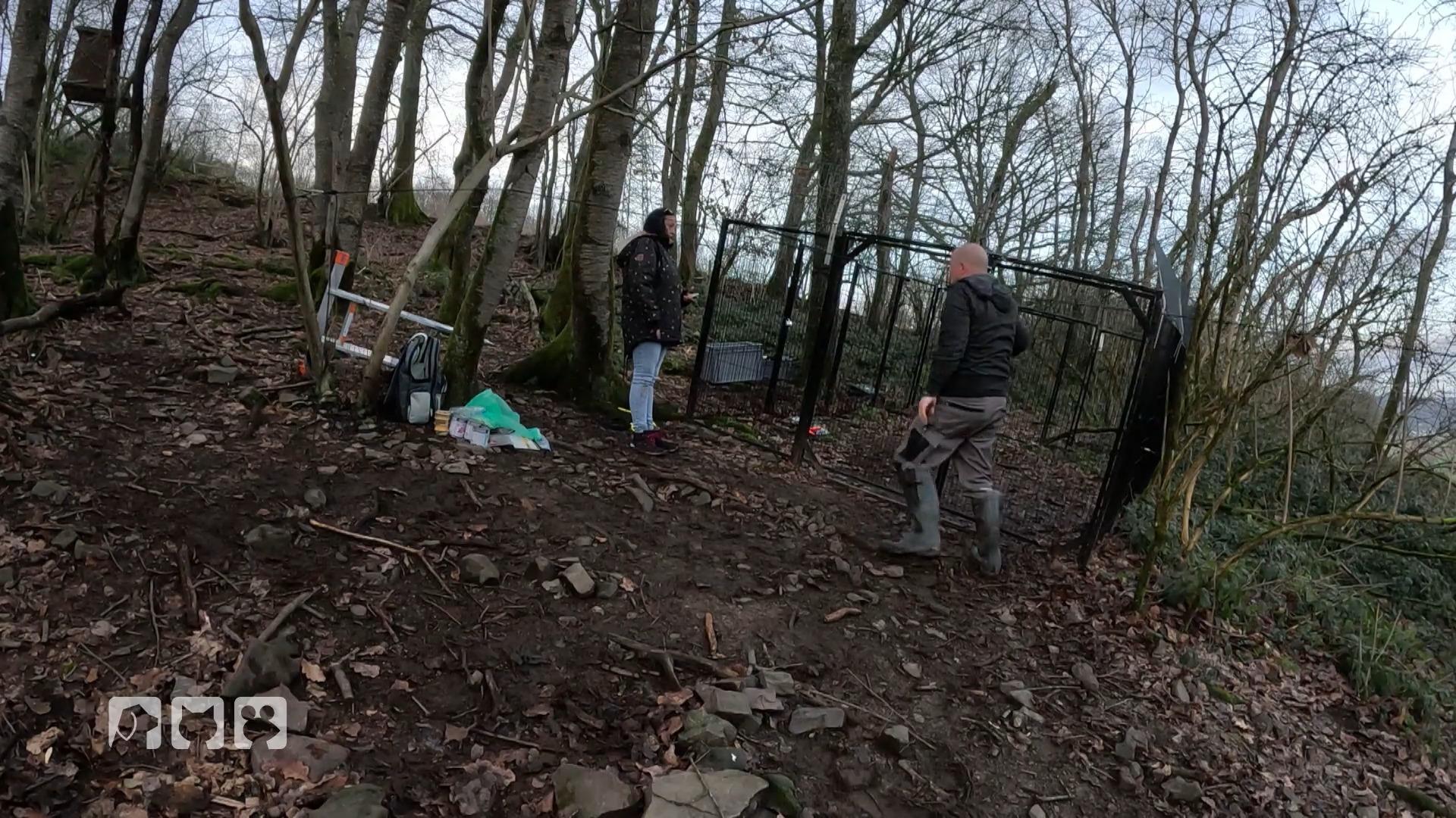 Stefan Bröckling kämpft mit schwierigen Bedingungen