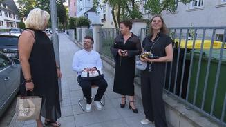Wer sitzen will, muss schleppen