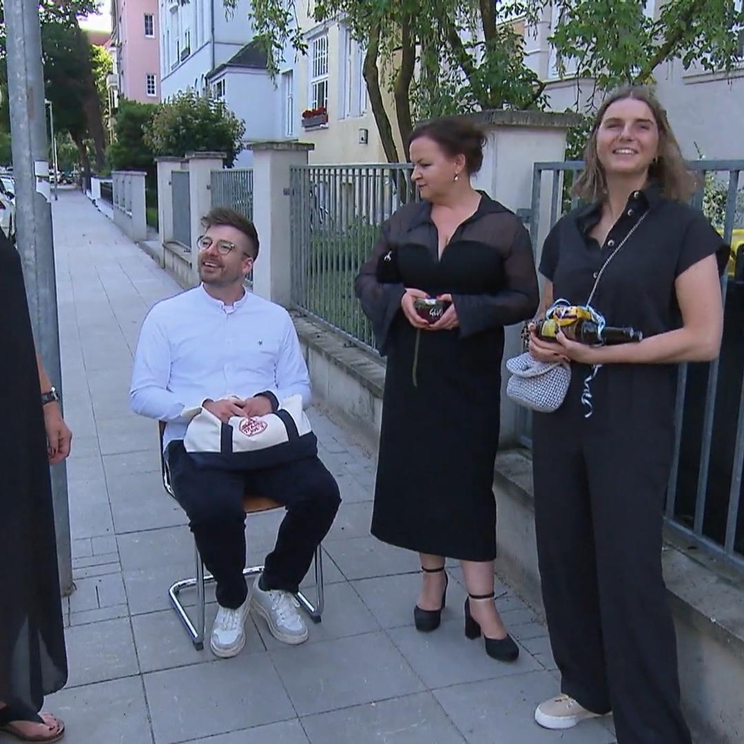 Wer sitzen will, muss schleppen