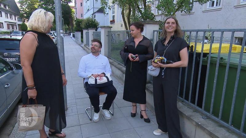 Wer sitzen will, muss schleppen