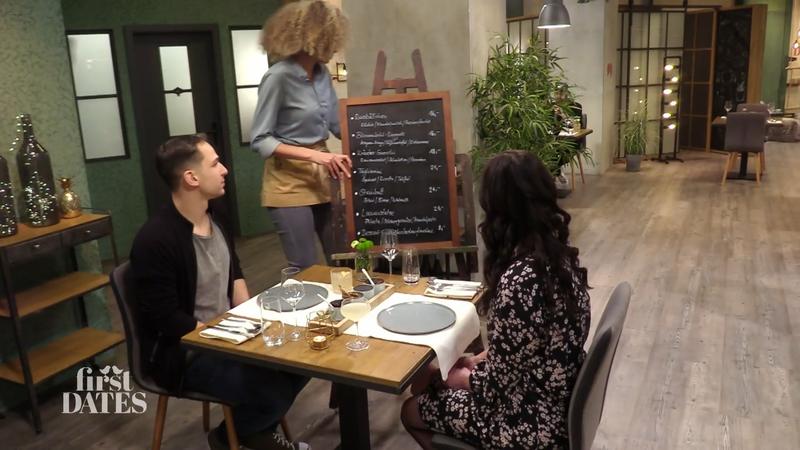 Adriano sorgt für Aufregung im Restaurant