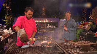 Knödel-Chaos bei Steffen Henssler 