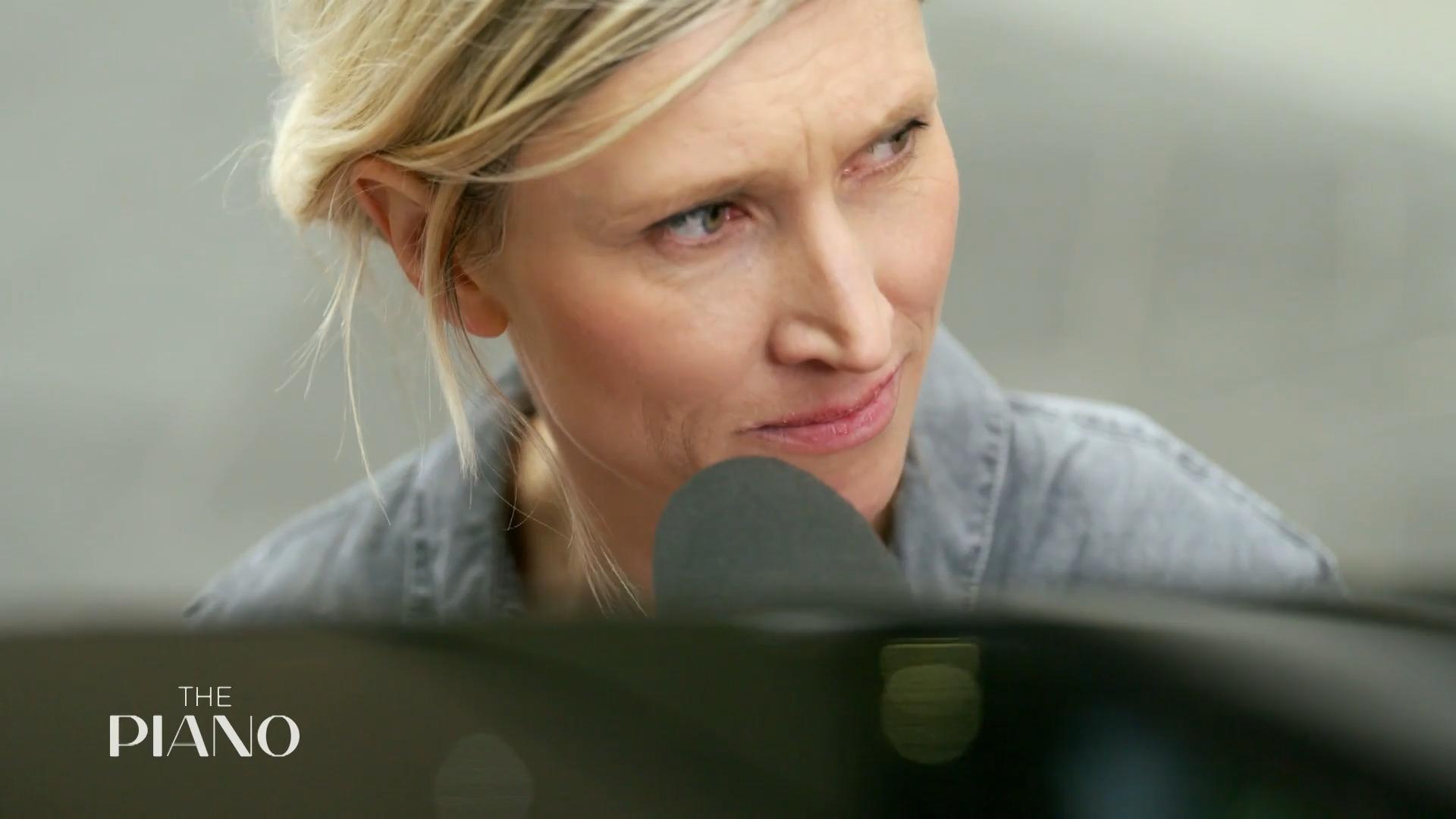 Julia kämpft mit Lampenfieber