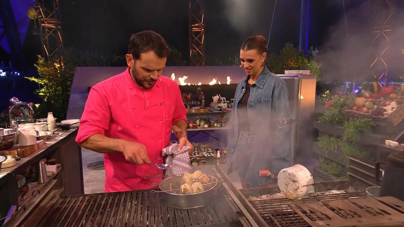 "Das kannst du doch nicht servieren!"