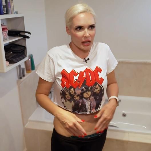 Daniela Katzenberger: „Bei mir sieht es aus wie ein „Briefschlitz"