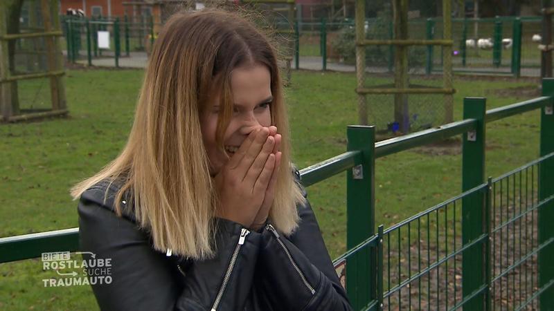 Wird Claire ihr Traumauto bekommen?