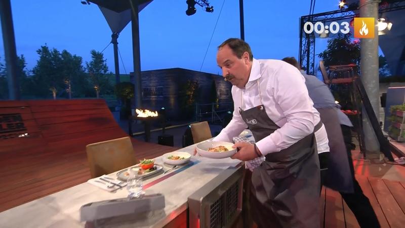 Henssler und Lafer servieren in letzter Sekunde