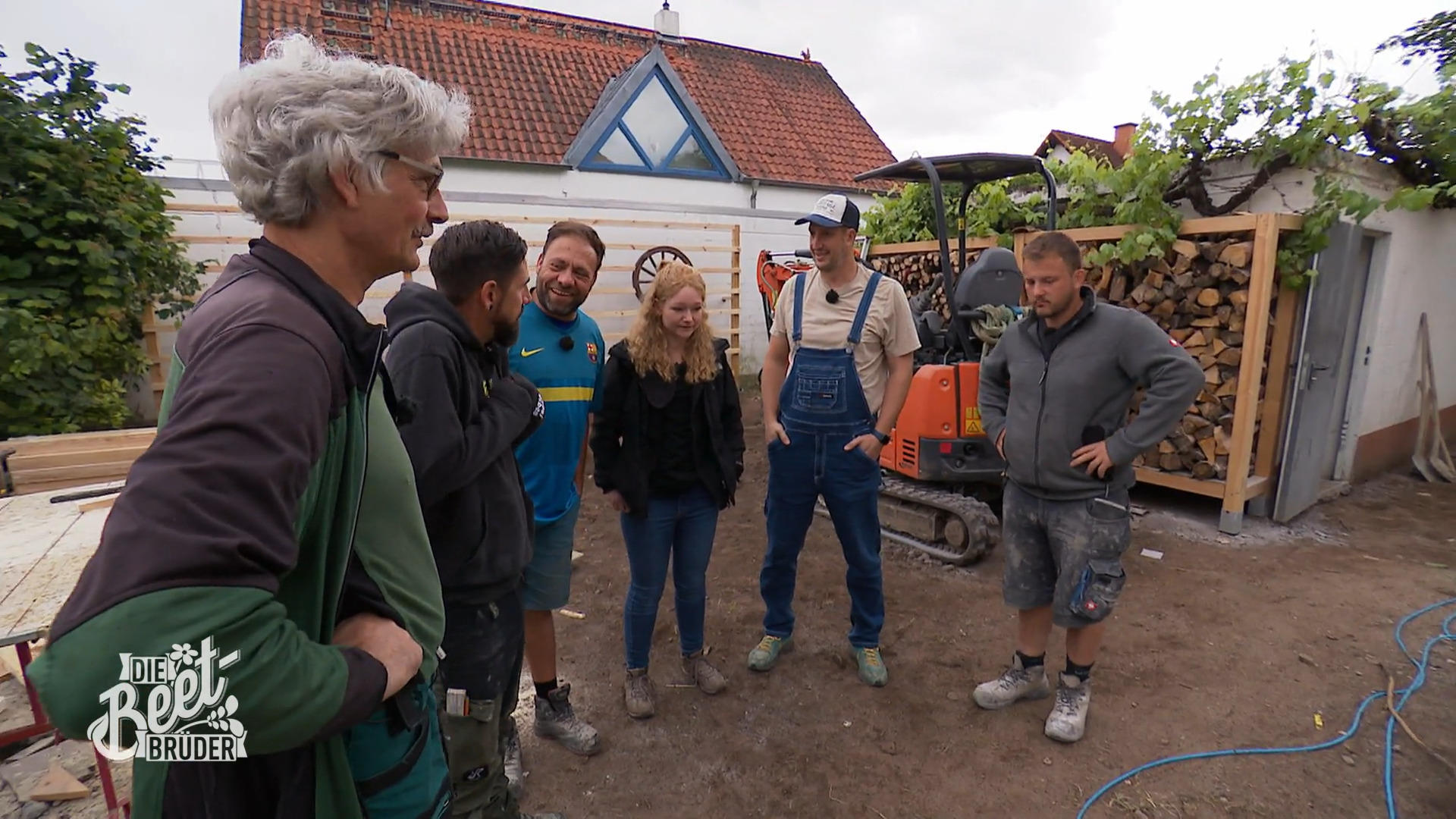 Ob das fertig wird? Ralf ist skeptisch