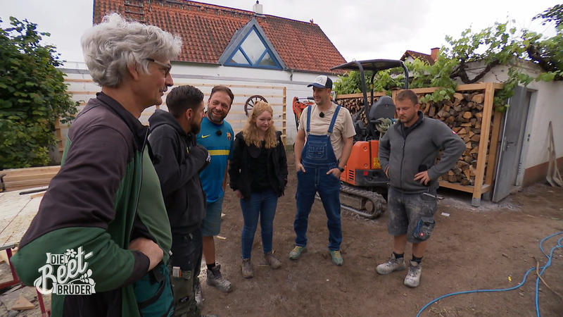 Ob das fertig wird? Ralf ist skeptisch