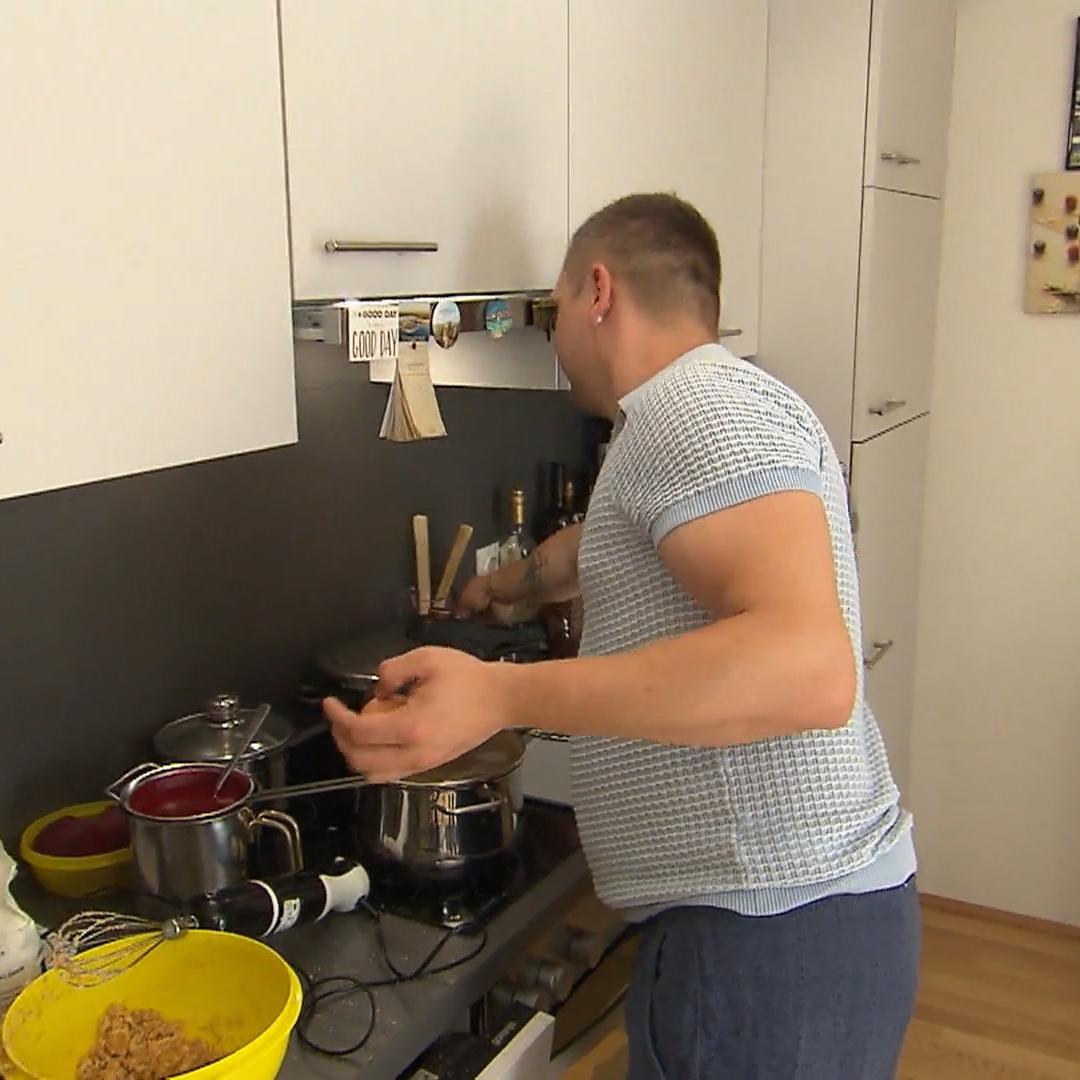 Bei Dominic kocht das Chaos mit
