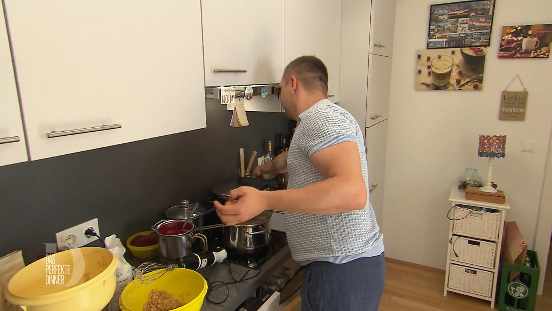 Bei Dominic kocht das Chaos mit