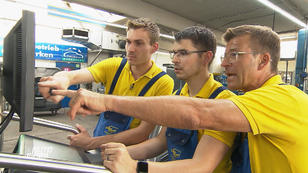 Ein Fehlerspeicher wie eine Einkaufsliste