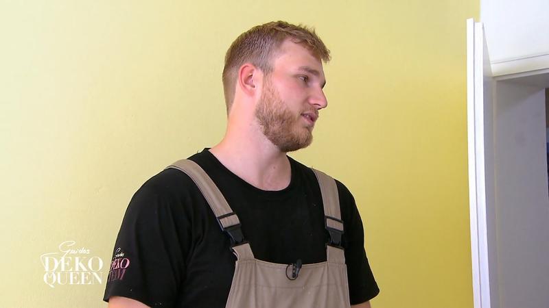 Deko-Boy Daniel hat das Zimmer gestrichen