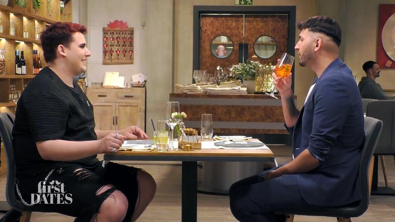 Kevin und André haben viel zu lachen