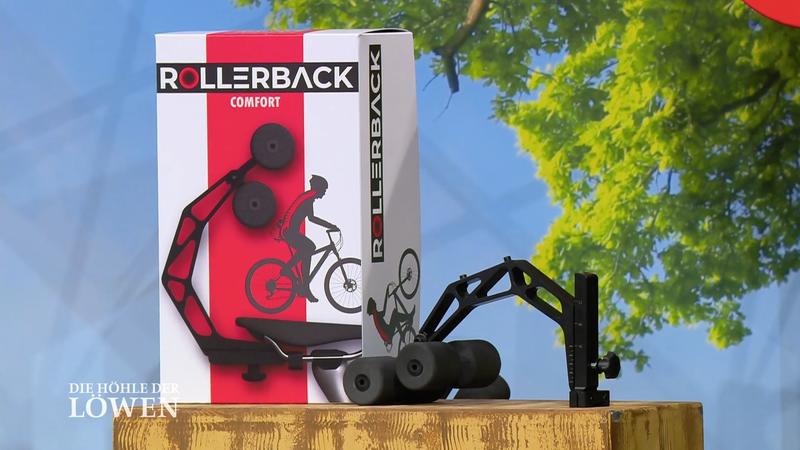 Eine innovative Rückenstütze für ergonomisches Radfahren