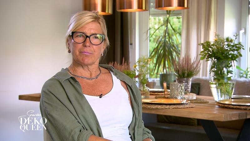 Ines bewirtet gerne Gäste