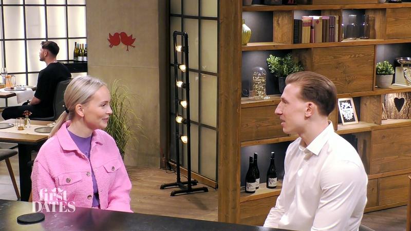 Pferdeliebhaberin Julia ist von Patrick angetan