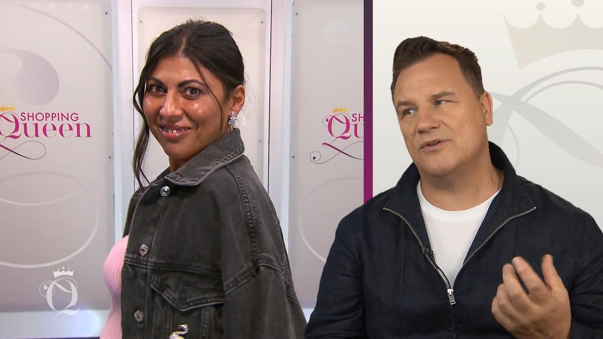 "Auf jeden Fall ein Look, der ihr steht"