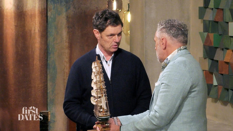 Marineoffizier Dietmar sucht sein Segel
