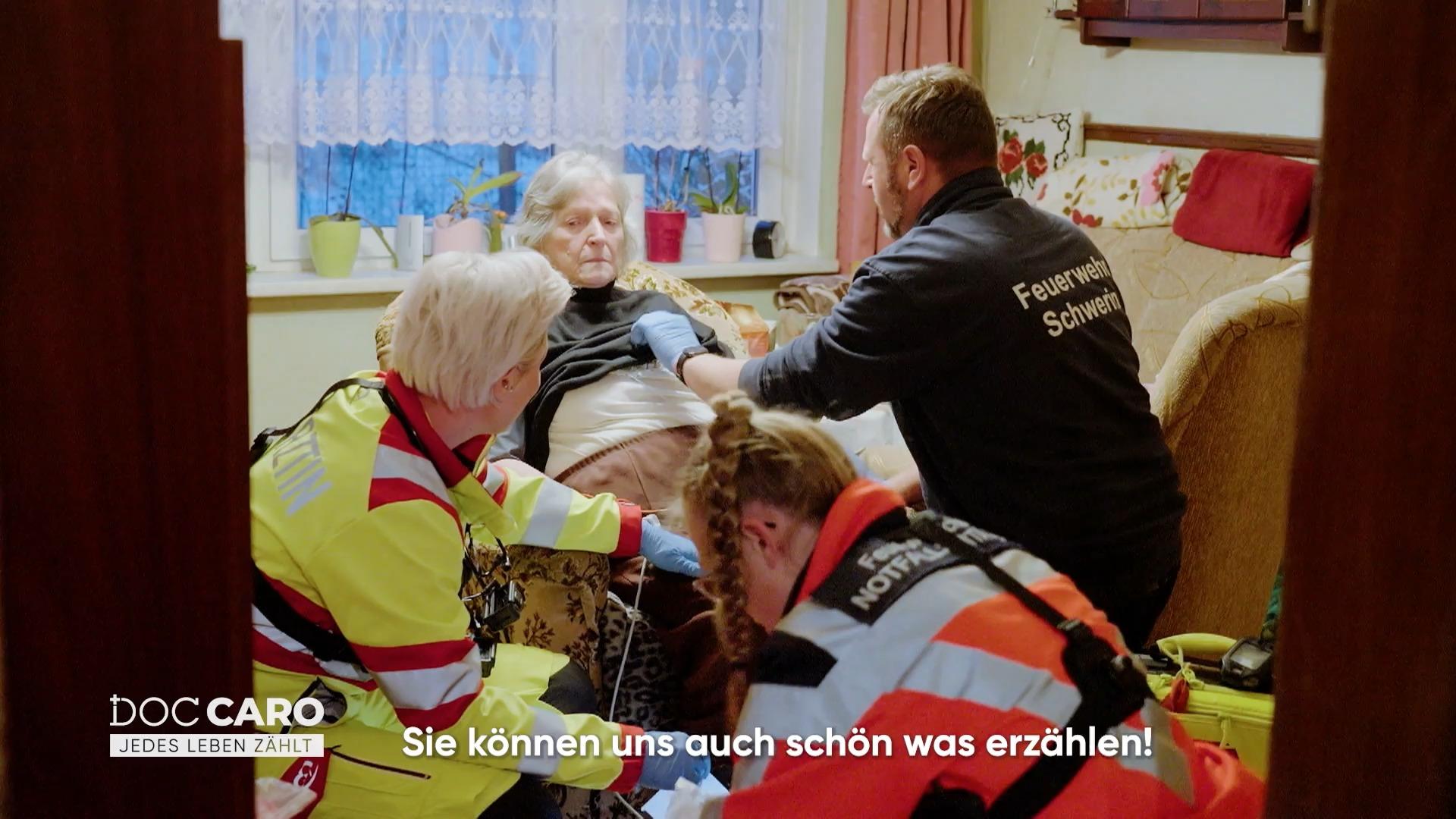 Doc Caro rettet zwei Patienten aus einer Familie