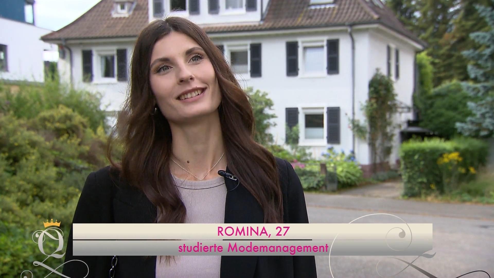Romina zeigt ihren Stil