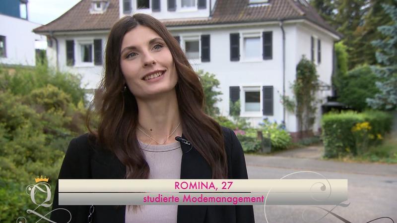 Romina zeigt ihren Stil