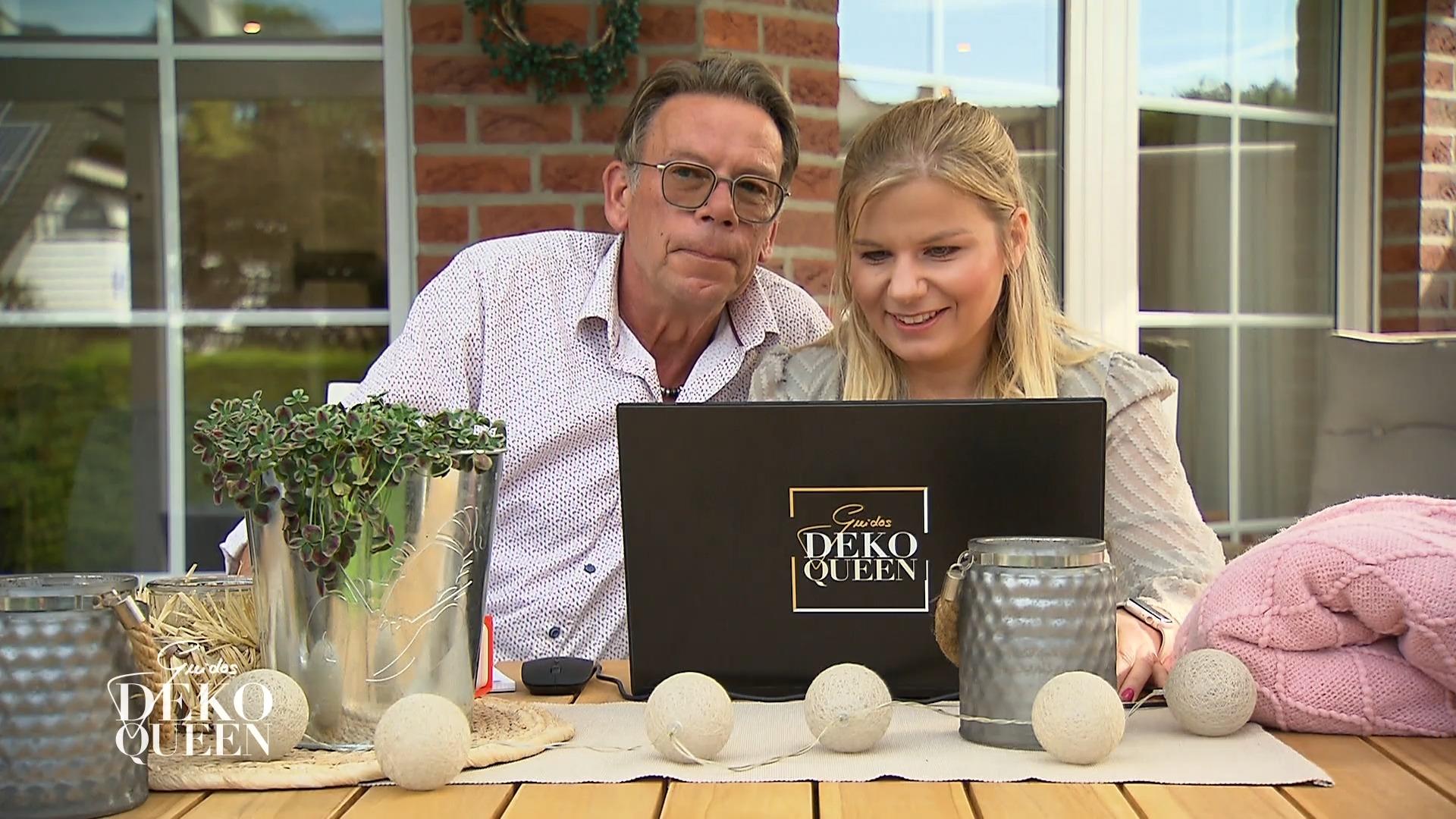 Online-Shopping und Anweisungen für Joscha