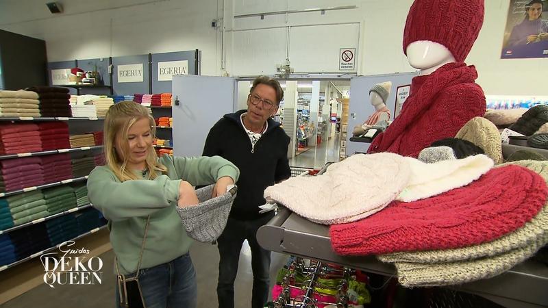 Deborah möchte aus Klamotten Deko machen