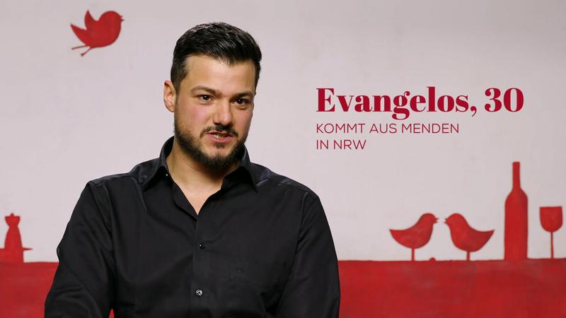 Evangelos trifft auf Vivien