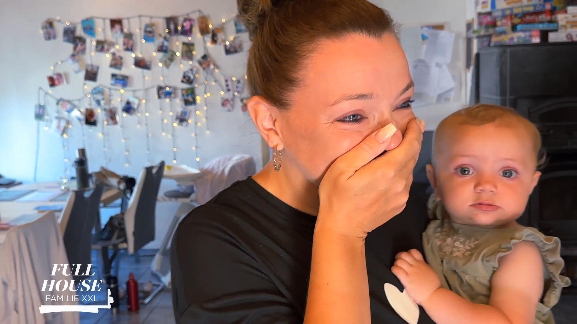 Janine und Timos elftes Kind wird ohne Trisomie 21 geboren