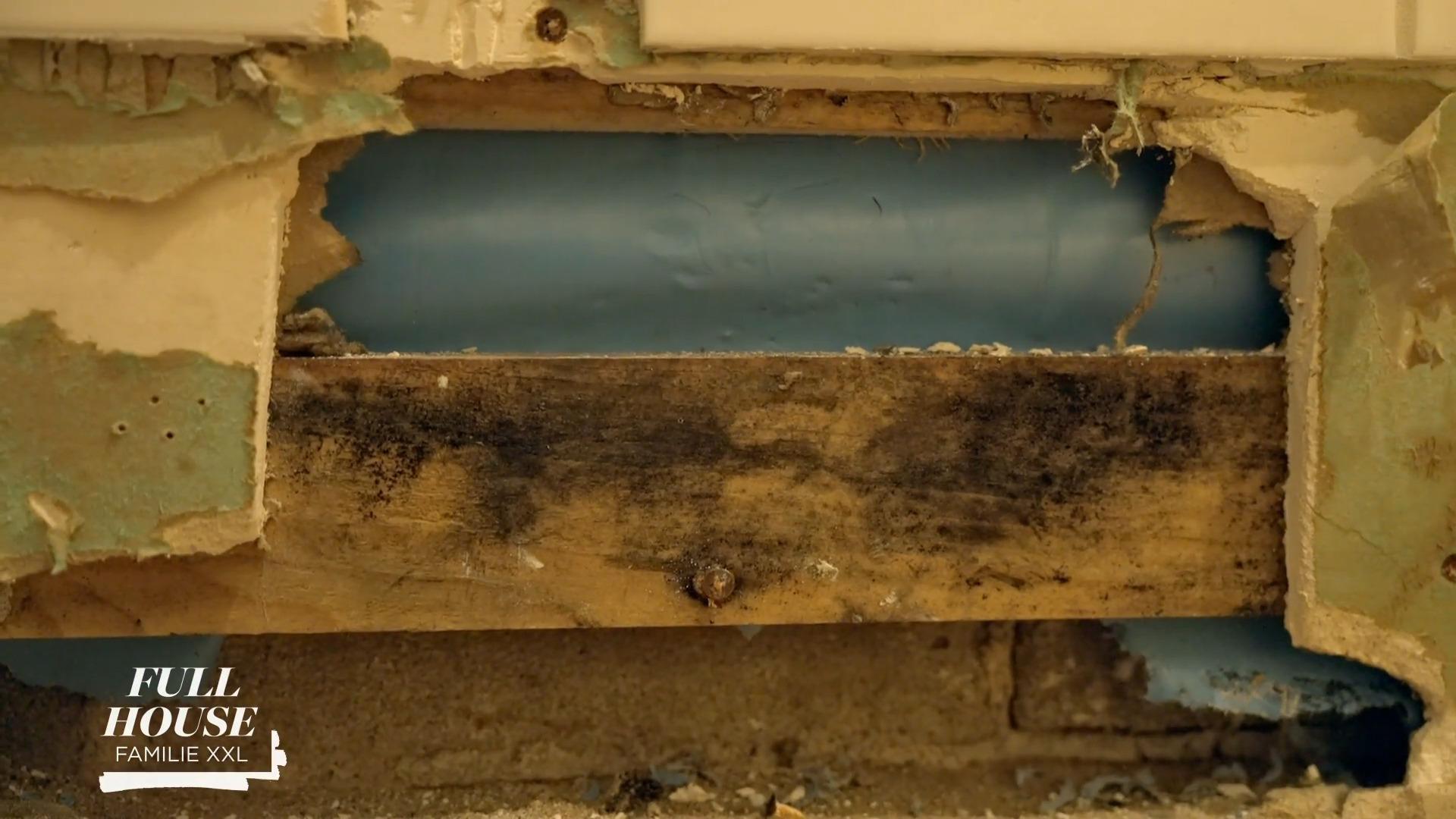 Wasserschaden bei Familie Jebrams