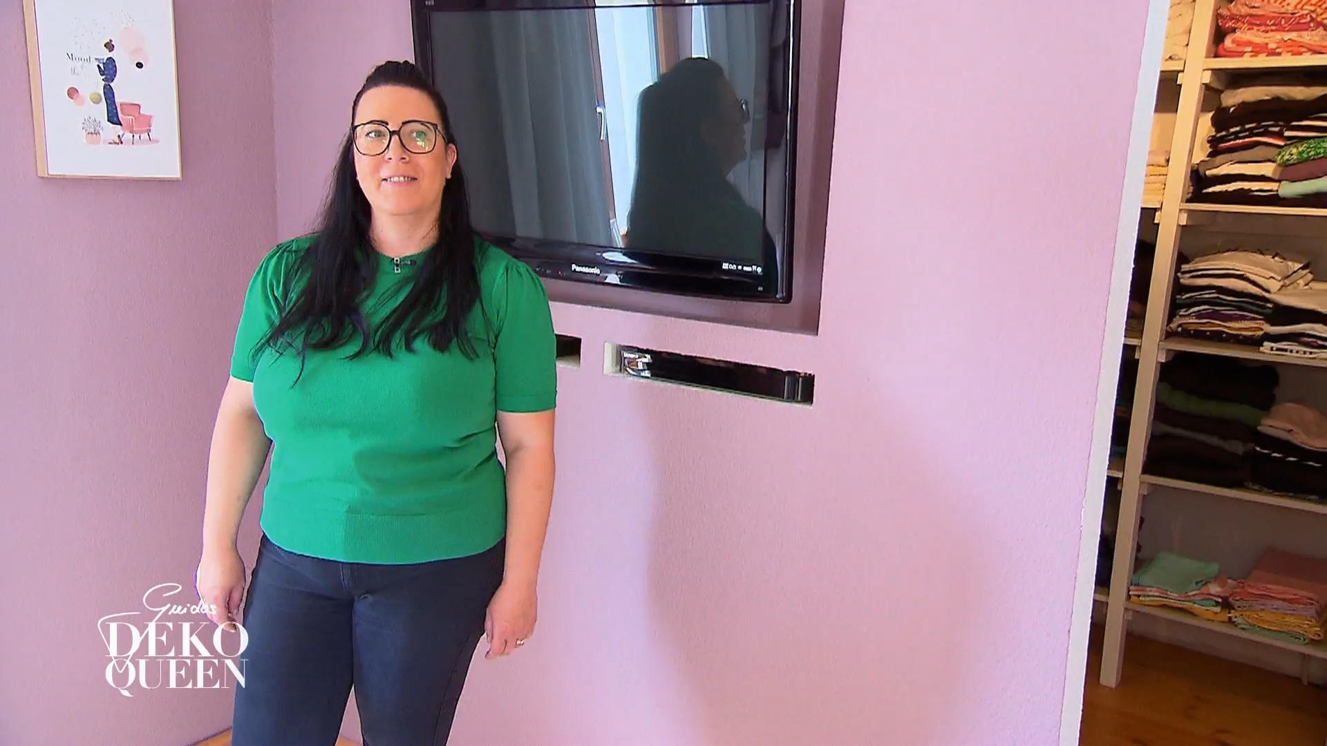 Francesca hat schon viel selbst renoviert
