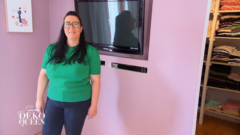 Francesca hat schon viel selbst renoviert