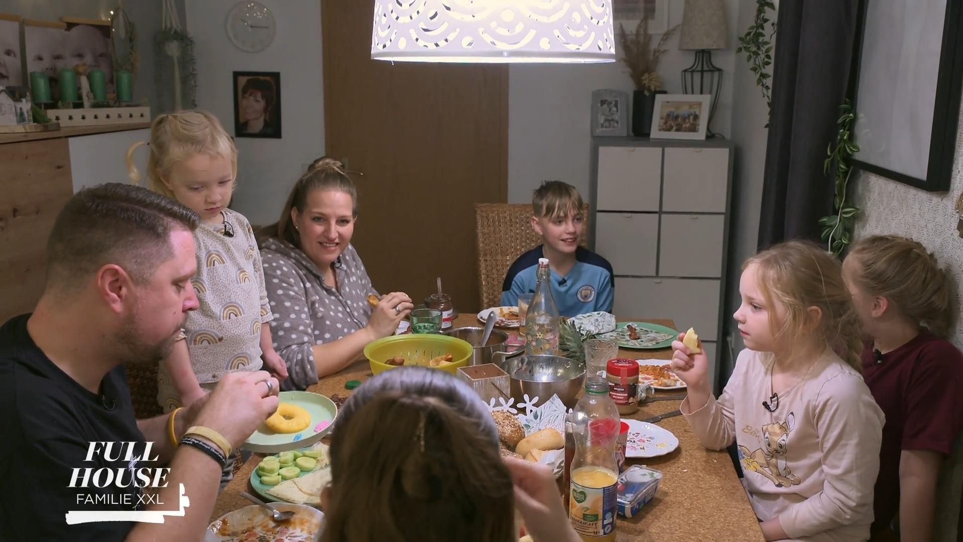 Familienevent Frühstück