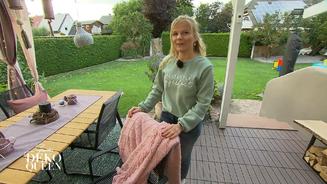 Schicker Strick erobert die Terrasse